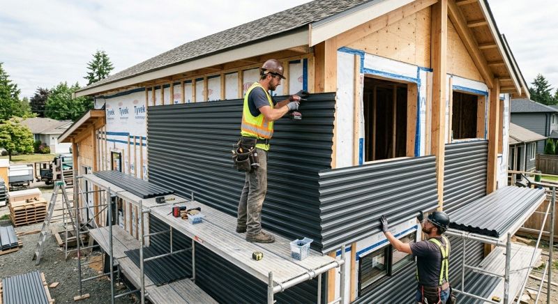 Top Siding Installation Companies in Buzzards Bay, MA