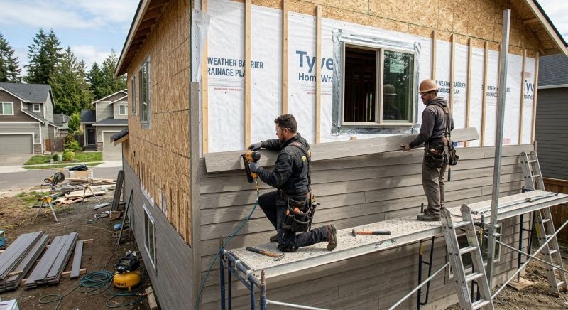 Top Siding Installation Companies in East Falmouth, MA