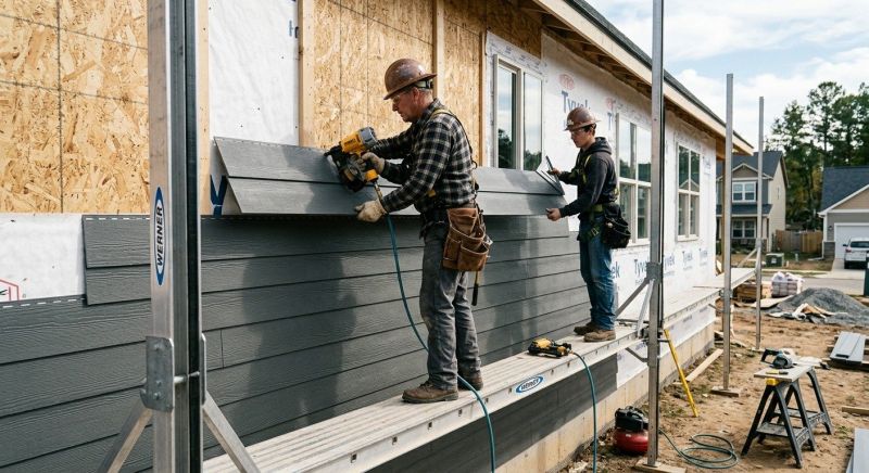 Top Siding Installation Companies in East Falmouth, MA
