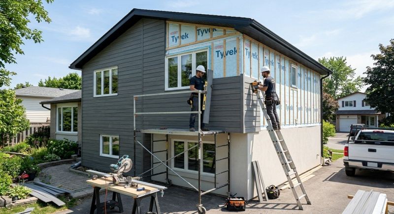 Top Siding Installation Companies in Fairhaven, MA