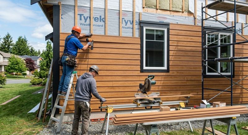 Top Siding Installation Companies in Fairhaven, MA