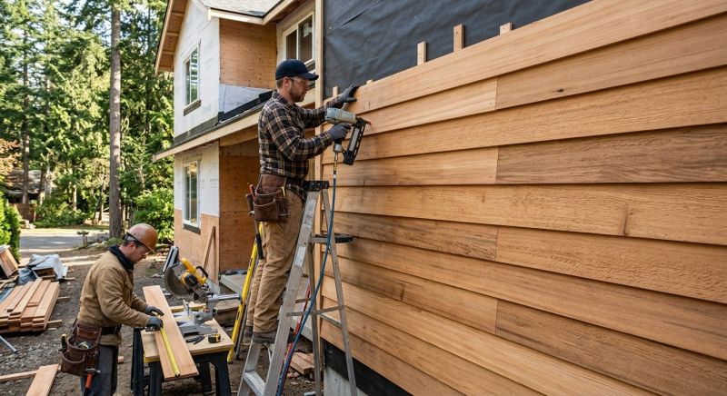 Top Siding Installation Companies in Mashpee, MA
