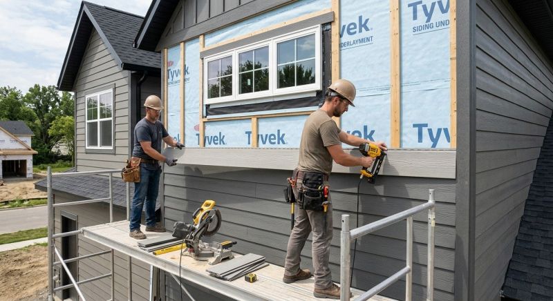Top Siding Installation Companies in New Bedford, MA