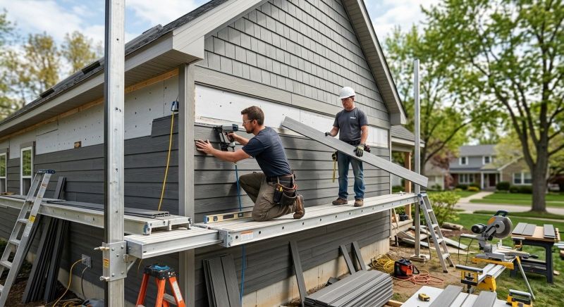 Top Siding Installation Companies in Somerset, MA