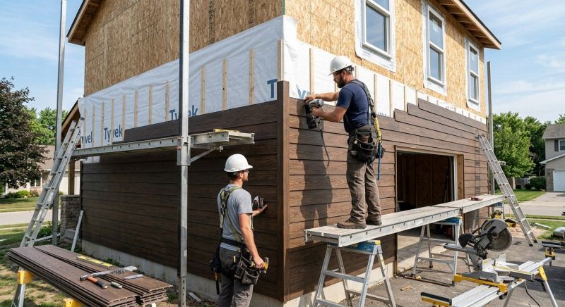 Top Siding Installation Companies in Taunton, MA