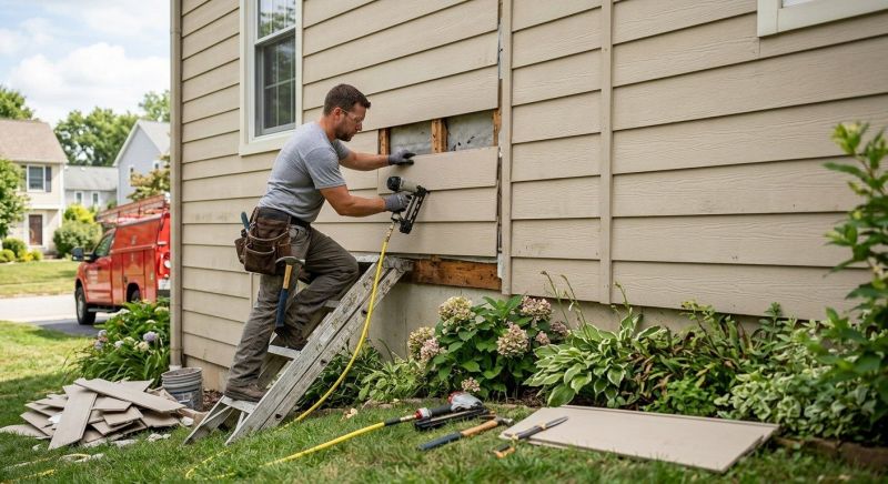 Top Siding Repair Companies in East Falmouth, MA