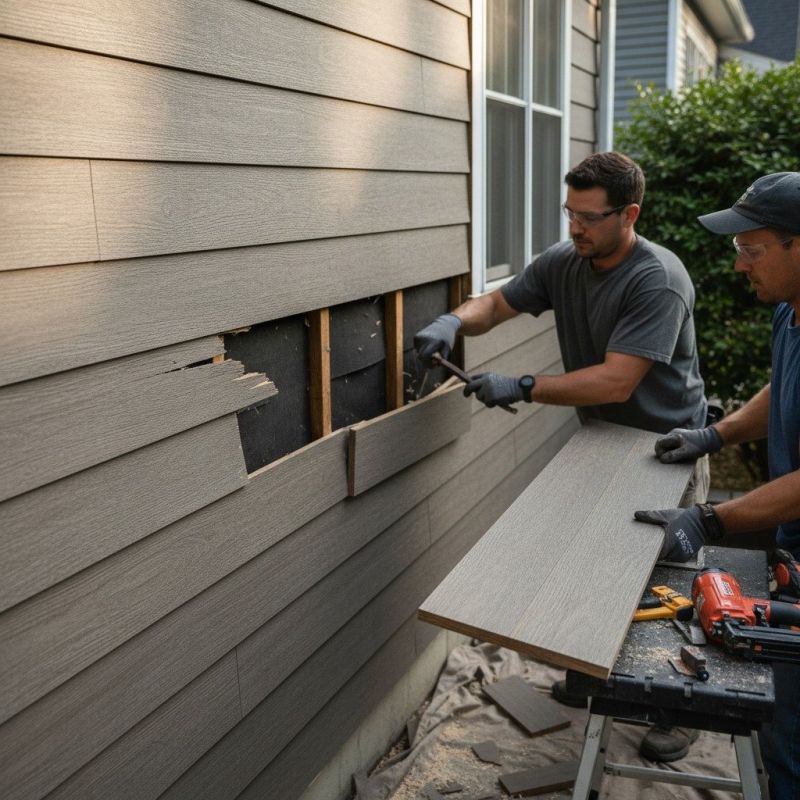 Top Siding Repair Companies in East Falmouth, MA