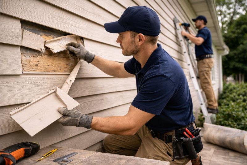 Top Siding Repair Companies in Middleboro, MA
