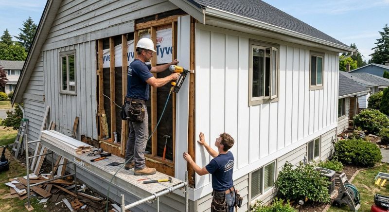 Top Siding Repair Companies in Middleboro, MA
