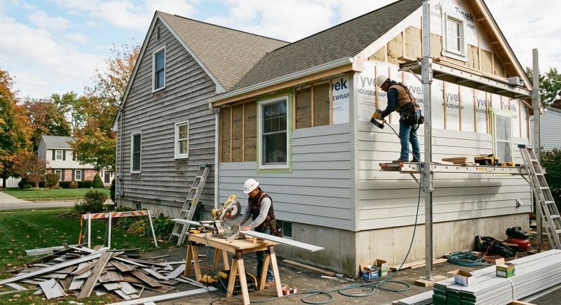 Top Siding Replacement Companies in Bridgewater, MA