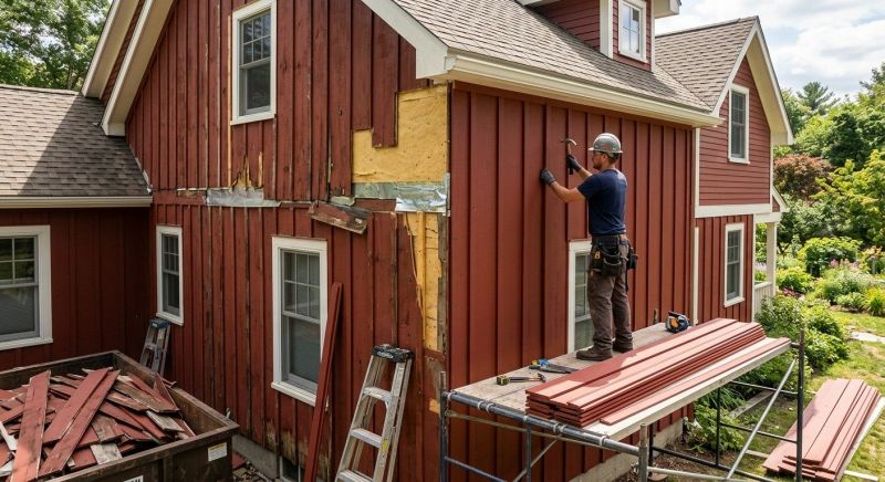 Top Siding Replacement Companies in Buzzards Bay, MA