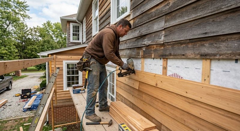 Top Siding Replacement Companies in East Falmouth, MA