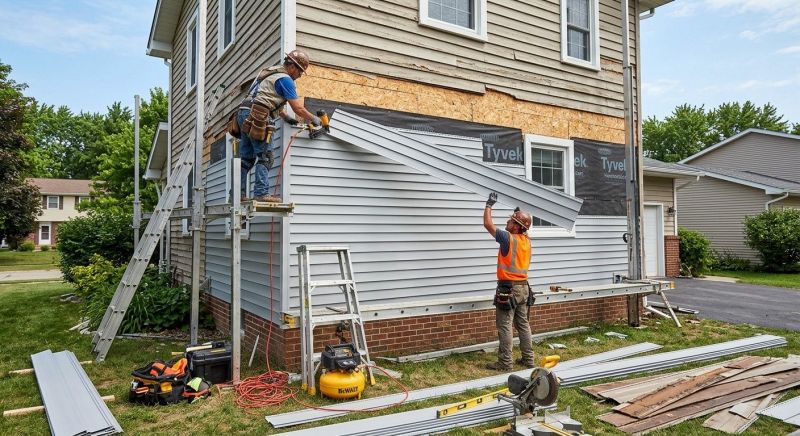 Top Siding Replacement Companies in Fairhaven, MA
