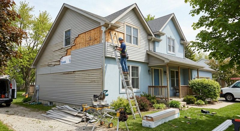 Top Siding Replacement Companies in Rehoboth, MA
