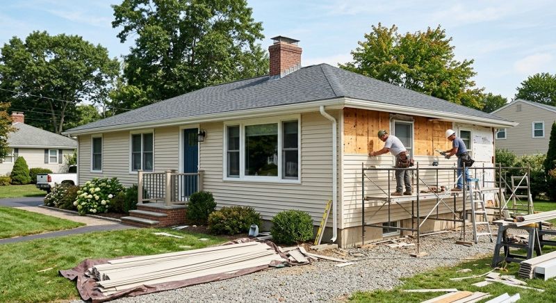 Top Siding Replacement Companies in Somerset, MA