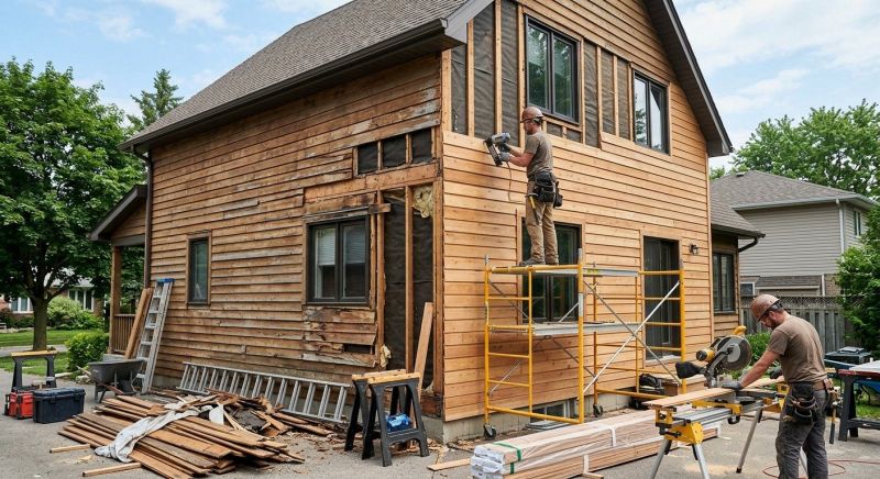 Top Siding Replacement Companies in Westport, MA