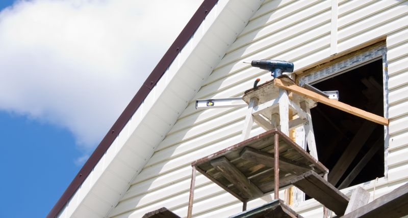 Vinyl Siding Remodel detail